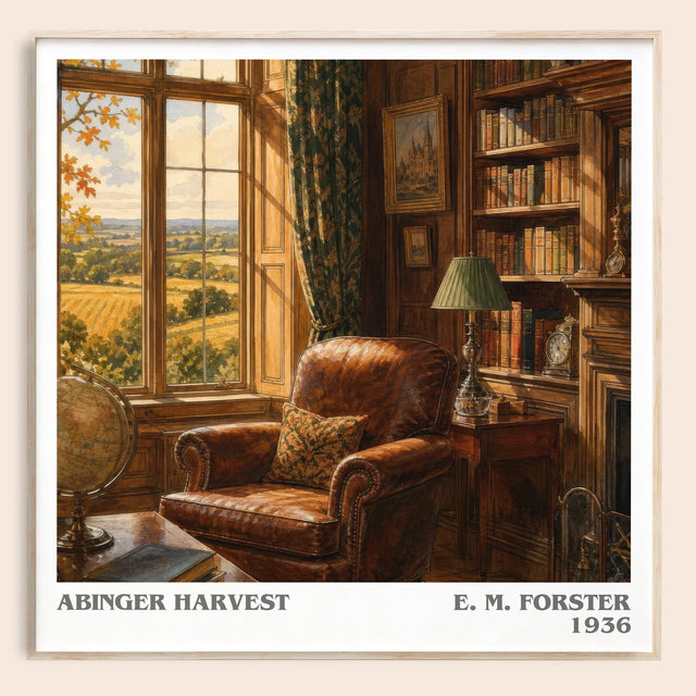 Abinger Harvest Literary Art Print by E. M. Forster