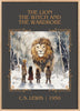 Lion, the Witch and the Wardrobe Classic Book Art Print by C. S. Lewis