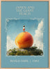 James and the Giant Peach Classic Book Art Print by Roald Dahl