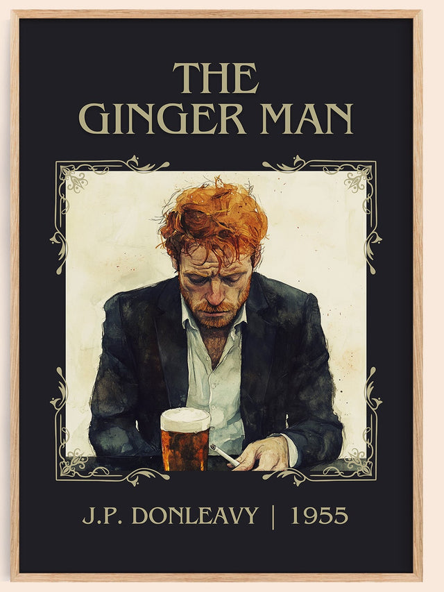 The Ginger Man Classic Book Art Print by J.P. Donleavy