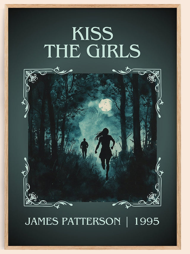 Kiss the Girls Classic Book Art Print by James Patterson