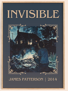 Invisible Classic Book Art Print by James Patterson