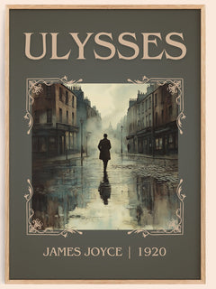 Ulysses Classic Book Art Print by James Joyce