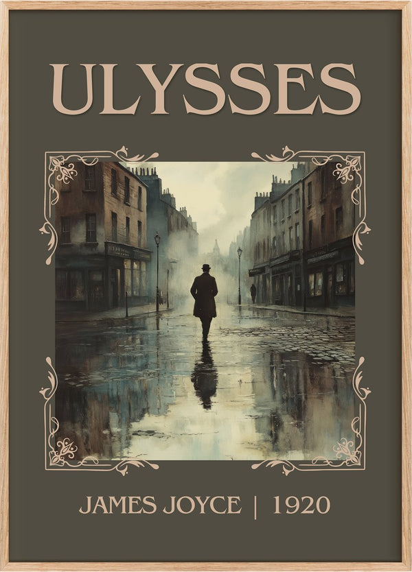 Ulysses Classic Book Art Print by James Joyce