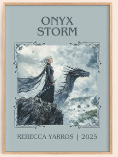 Onyx Storm Classic Book Art Print by Rebecca Yarros