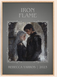 Iron Flame Classic Book Art Print by Rebecca Yarros