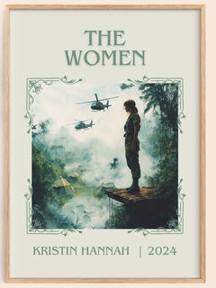 The Women Classic Book Art Print by Kristin Hannah