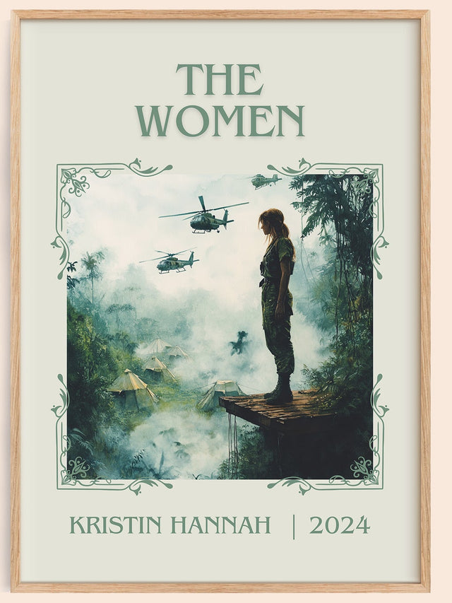 The Women Classic Book Art Print by Kristin Hannah