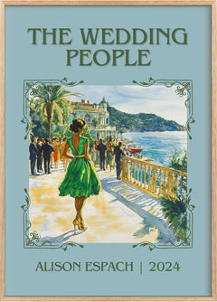 The Wedding People Classic Book Art Print by Alison Espach