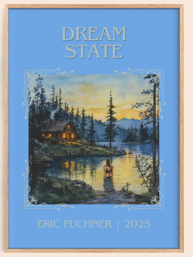 Dream State Classic Book Art Print by Eric Puchner
