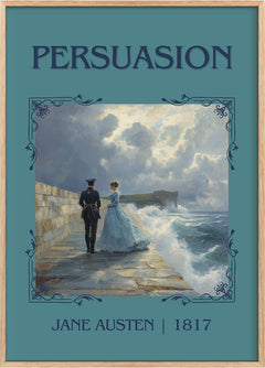 Persuasion Classic Book Art Print by Jane Austen
