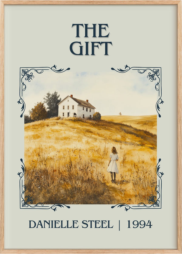 The Gift Classic Book Art Print by Danielle Steel