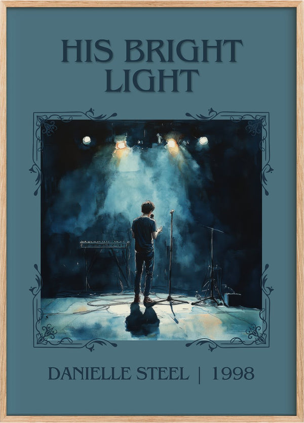 His Bright Light Classic Book Art Print by Danielle Steel