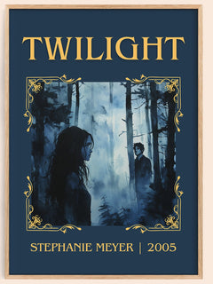 Twilight Classic Book Art Print by Stephanie Meyer