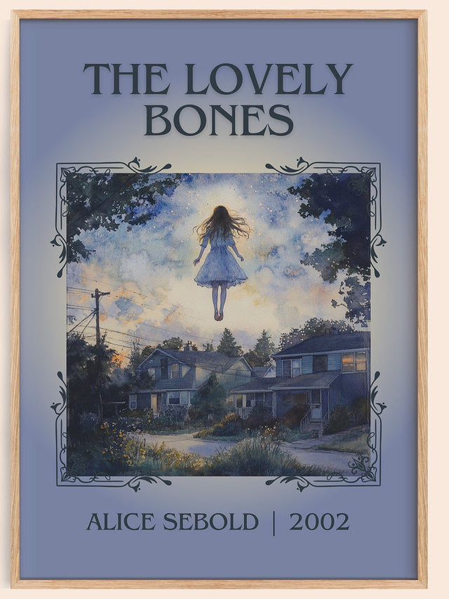 The Lovely Bones Classic Book Art Print by Alice Sebold