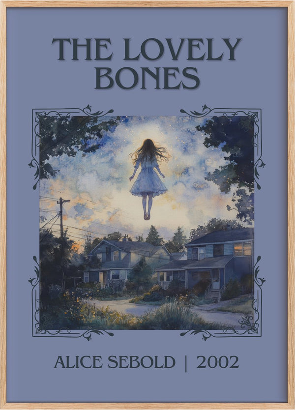 The Lovely Bones Classic Book Art Print by Alice Sebold