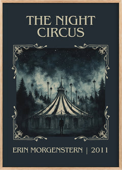The Night Circus Classic Book Art Print by Erin Morgenstern