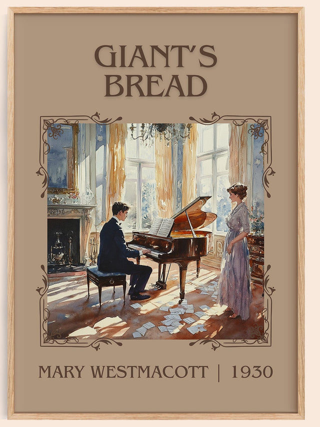 Giant’s Bread Classic Book Art Print by Mary Westmacott