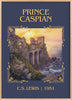 Prince Caspian Classic Book Art Print by C.S. Lewis