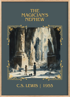 The Magician's Nephew Classic Book Art Print by C. S. Lewis
