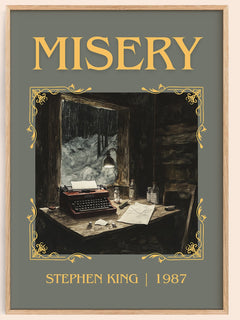 Misery Classic Book Art Print by Stephen King