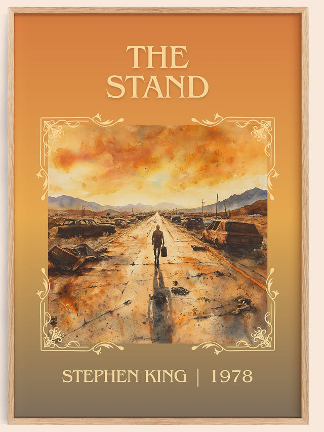 The Stand Classic Book Art Print by Stephen King