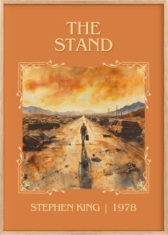 The Stand Classic Book Art Print by Stephen King