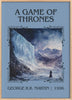 A Game Of Thrones Classic Book Art Print by George R.R. Martin