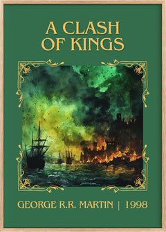 A Clash of Kings Classic Book Art Print by George R. R. Martin