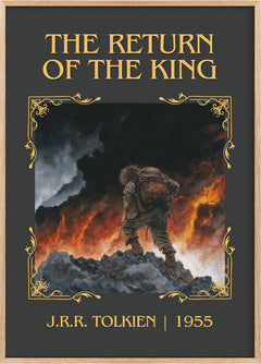 The Return Of The King Classic Book Art Print by J.R.R. Tolkien