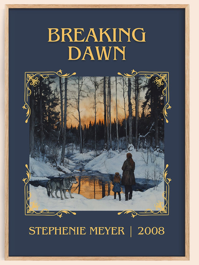 Breaking Dawn Classic Book Art Print by Stephenie Meyer