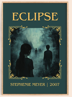 Eclipse Classic Book Art Print by Stephenie Meyer