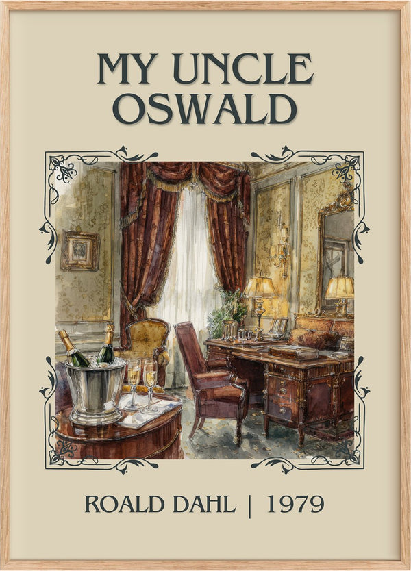 My Uncle Oswald Classic Book Art Print by Roald Dahl
