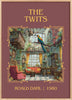 The Twits Classic Book Art Print by Roald Dahl