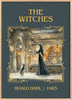 The Witches Classic Book Art Print by Roald Dahl