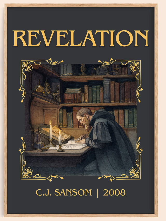Revelation Classic Book Art Print by C.J. Sansom