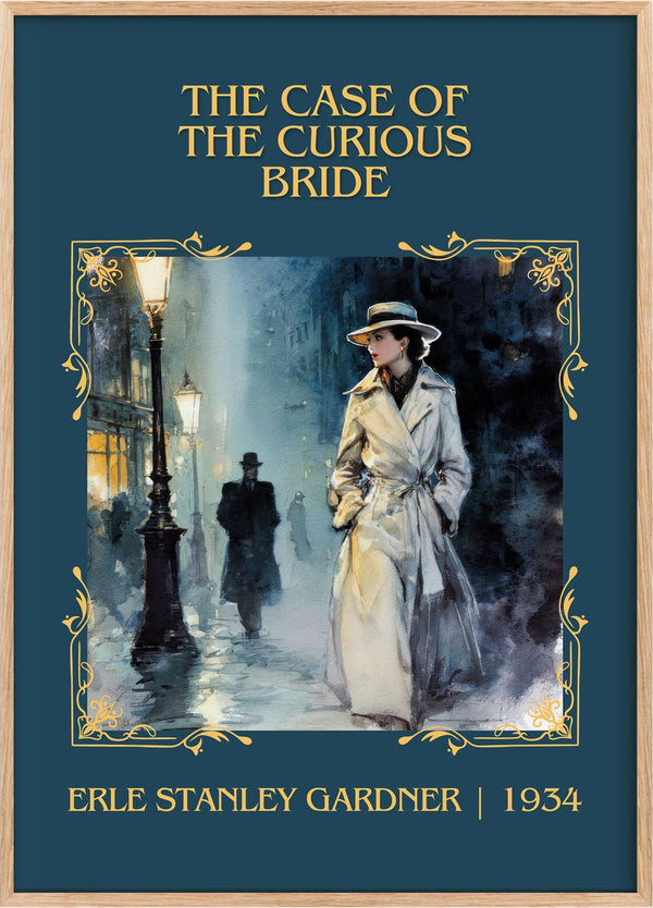 Case of the Curious Bride Classic Book Art Print by E. Gardner