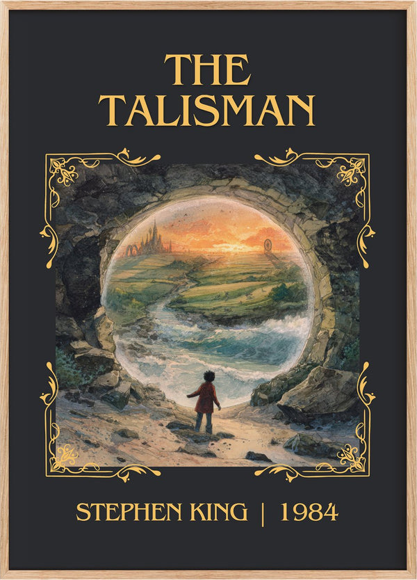 The Talisman Classic Book Art Print by Stephen King