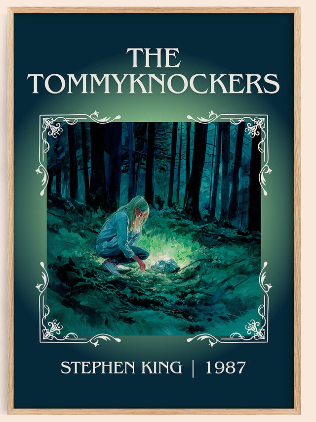 The Tommyknockers Classic Book Art Print by Stephen King