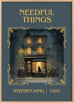 Needful Things Classic Book Art Print by Stephen King