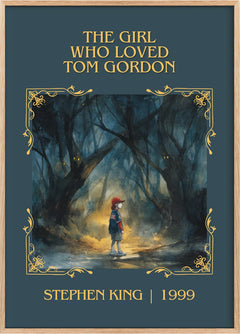 The Girl Who Loved Tom Gordon Classic Book Art Print by Stephen King