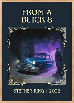From a Buick 8 Classic Book Art Print by Stephen King