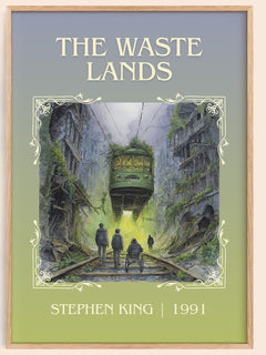 The waste lands Classic Book Art Print by Stephen King