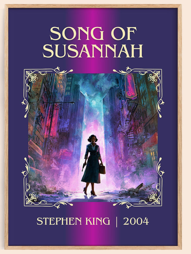 Song of Susannah Classic Book Art Print by Stephen King