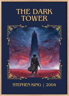 The Dark Tower Classic Book Art Print by Stephen King