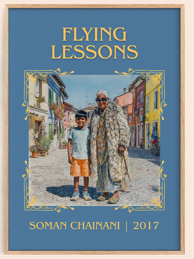 Flying Lessons Classic Book Art Print by Soman Chainani