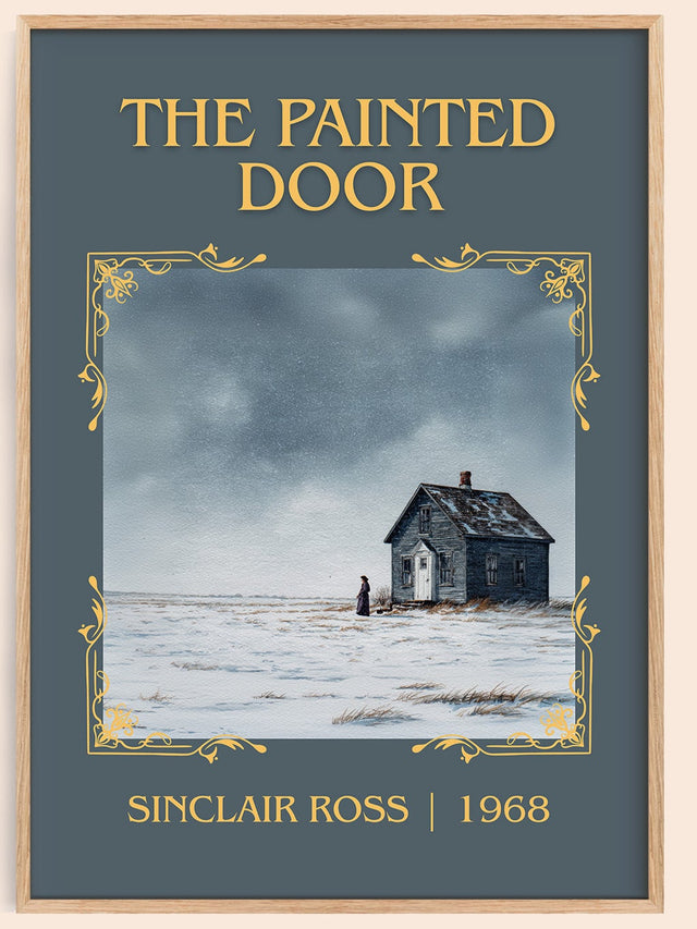 The Painted Door Classic Book Art Print by Sinclair Ross
