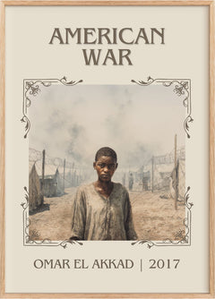 American War Classic Book Art Print by Omar El Akkad