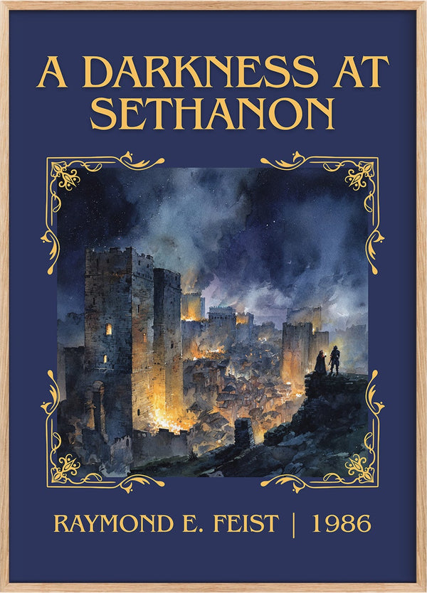 A Darkness at Sethanon Classic Book Art Print by Raymond E. Feist