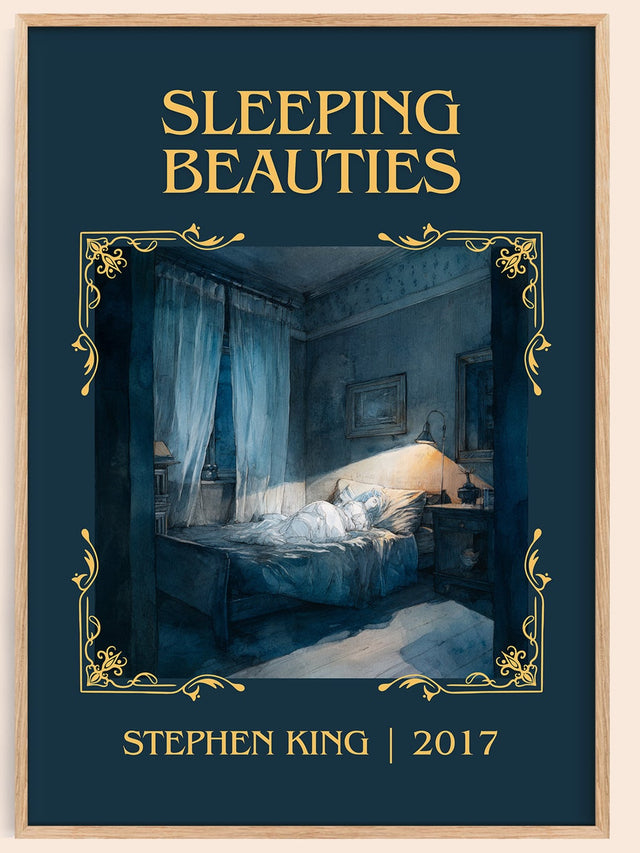 Sleeping Beauties Classic Book Art Print by Stephen King